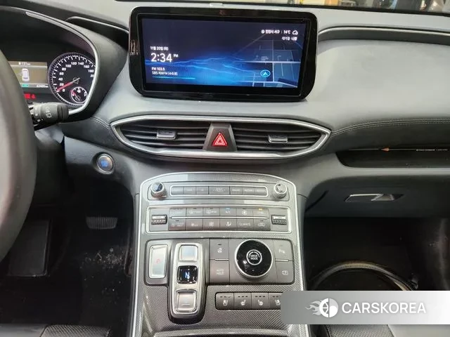 Hyundai The New Santa Fe 2021 Белый из Кореи, фото 4