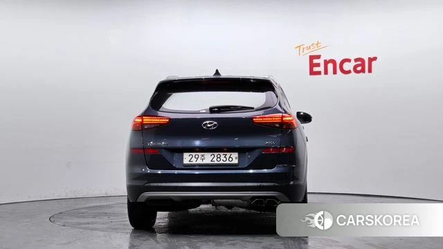 Hyundai All New Tucson id 3808151 из Кореи 14