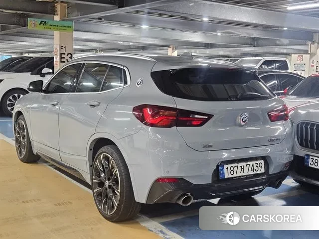 BMW X2 (F39) 2022 Серый из Кореи, фото 6