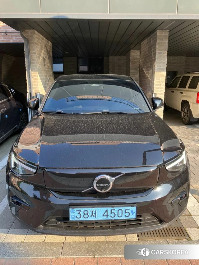Volvo C40 Richards 2024 Черный из Кореи, фото 4