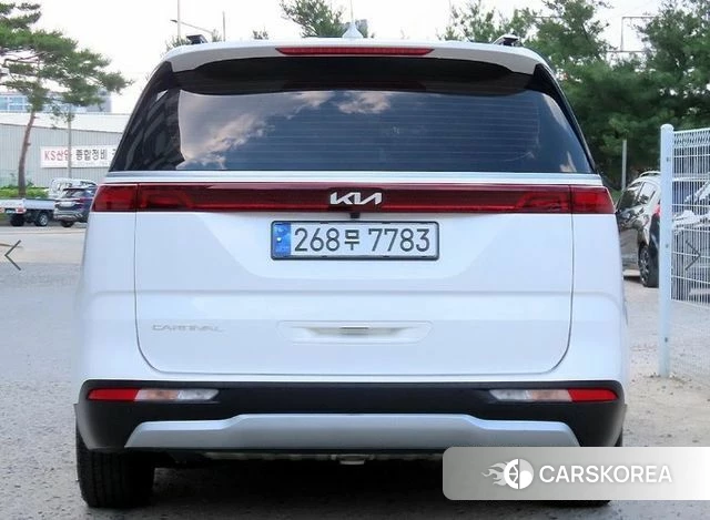 Kia Carnival 4th generation 2021 Белый из Кореи, фото 6
