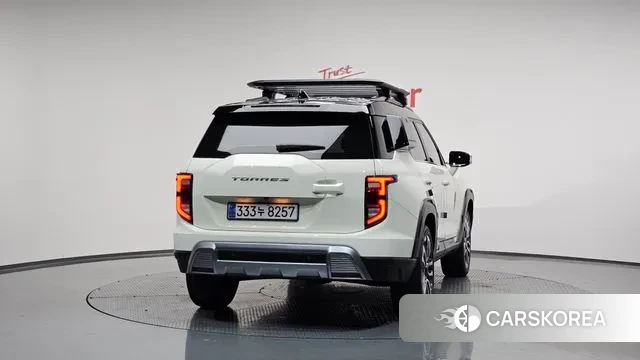 Ssangyong Torres id 3147751 из Кореи 14