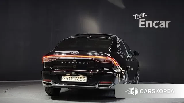 Hyundai The New Grandeur IG id 3503664 из Кореи 14