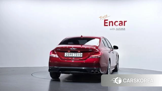 Genesis G70 id 3955432 из Кореи 14