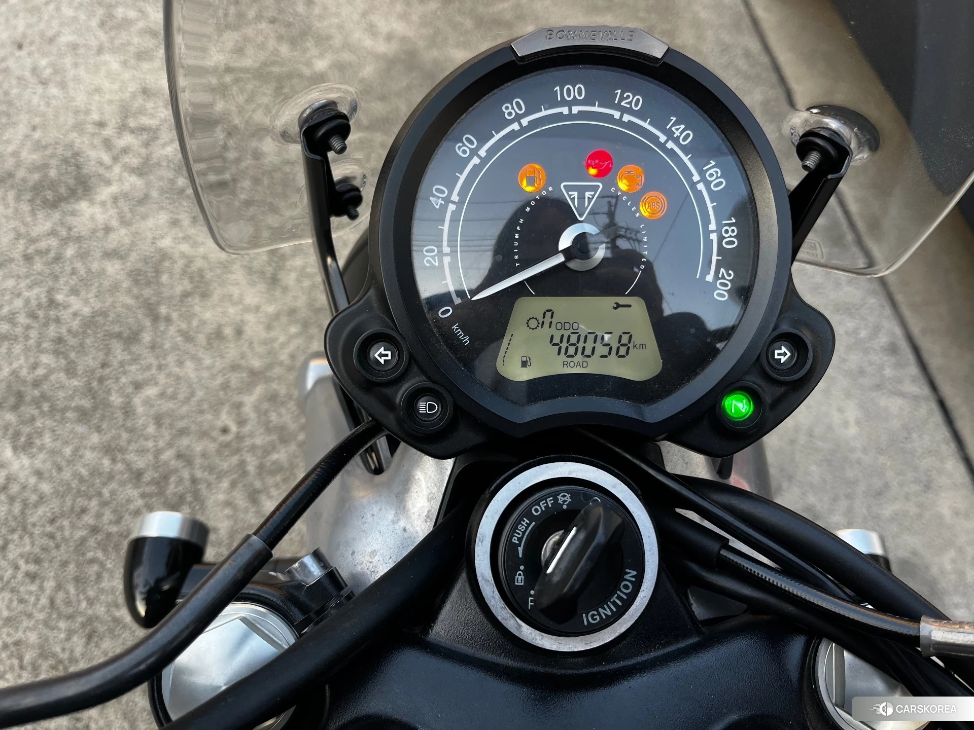 Triumph STREET TWIN 2019 из Японии, фото 4