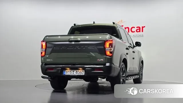 Ssangyong The New Rexton Sport id 3280242 из Кореи 14