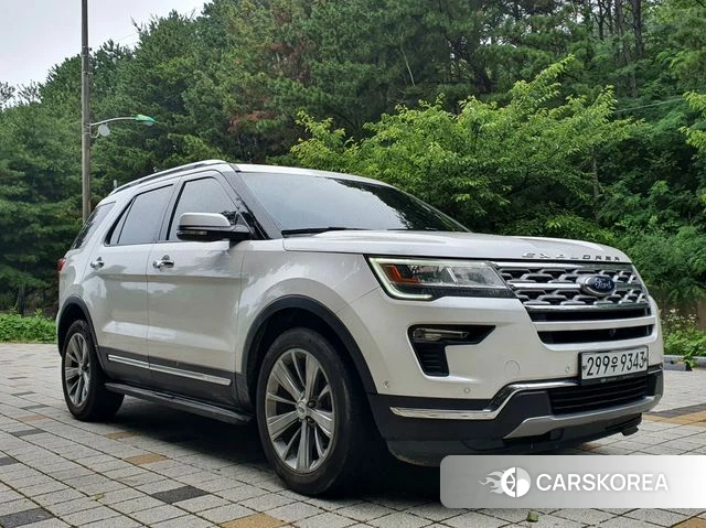 Ford Explorer id 4765384 из Кореи 7