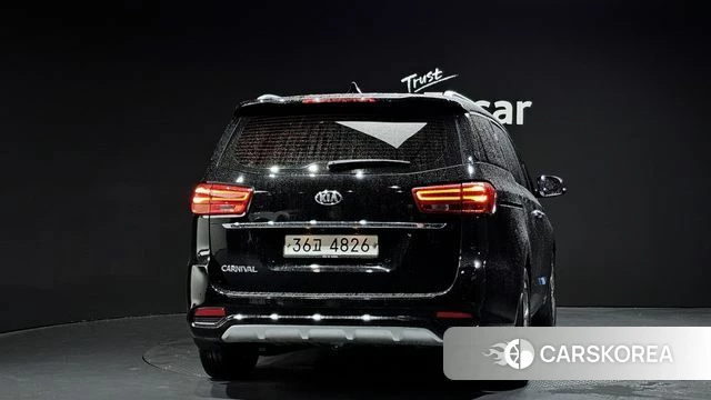 Kia The New Carnival id 4351033 из Кореи 25