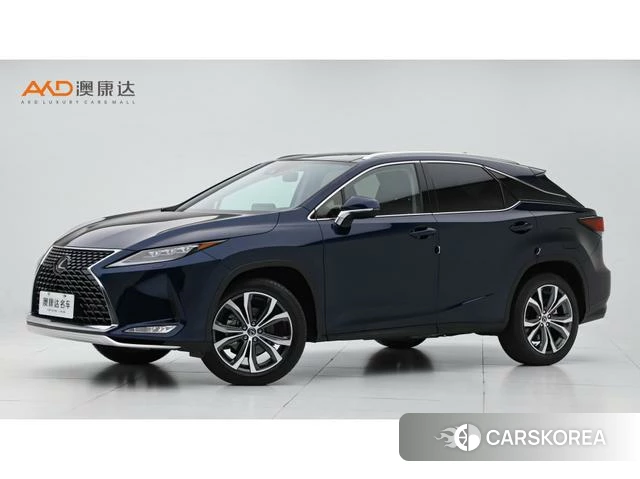 Lexus RX 2022 Синий из Китая, фото 4