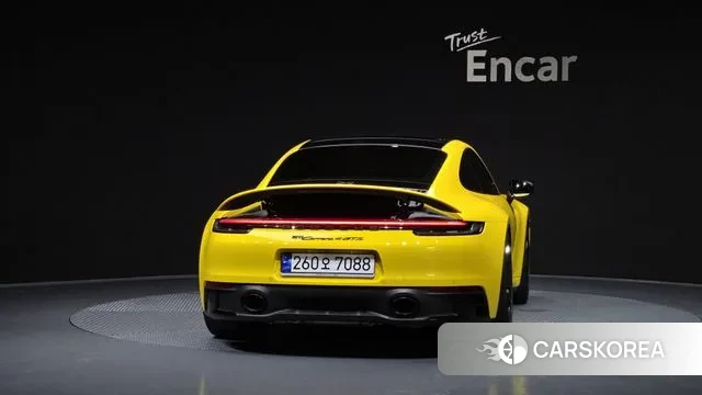Porsche 911(992) id 3168856 из Кореи 14