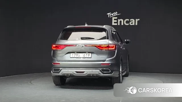 Renault Korea (Samsung) The New QM6 id 2964823 из Кореи 14