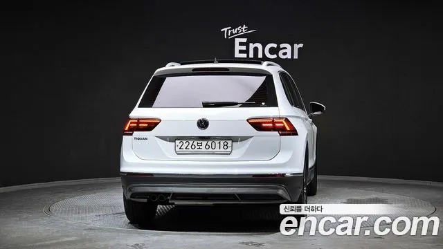 Volkswagen Tiguan second Generation id 2945519 из Кореи 14