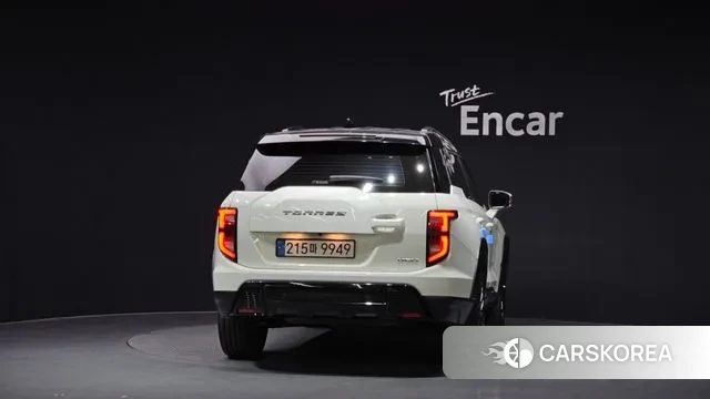 Ssangyong The New Torres id 3487104 из Кореи 14