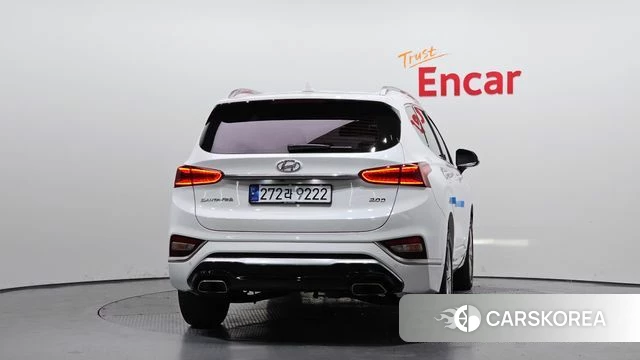 Hyundai Santa Fe TM id 4543546 из Кореи 14