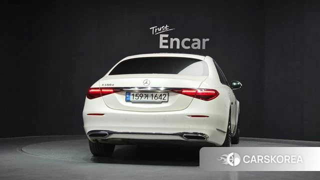 Mercedes-Benz S-Class W223 id 4506980 из Кореи 27