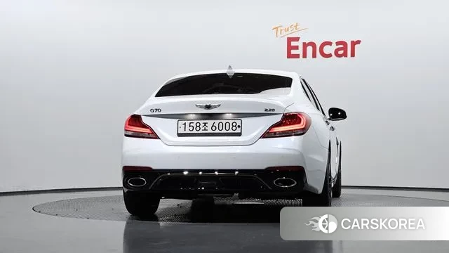 Genesis G70 id 3089843 из Кореи 14