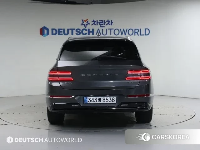 Genesis GV80 id 3330141 из Кореи 14