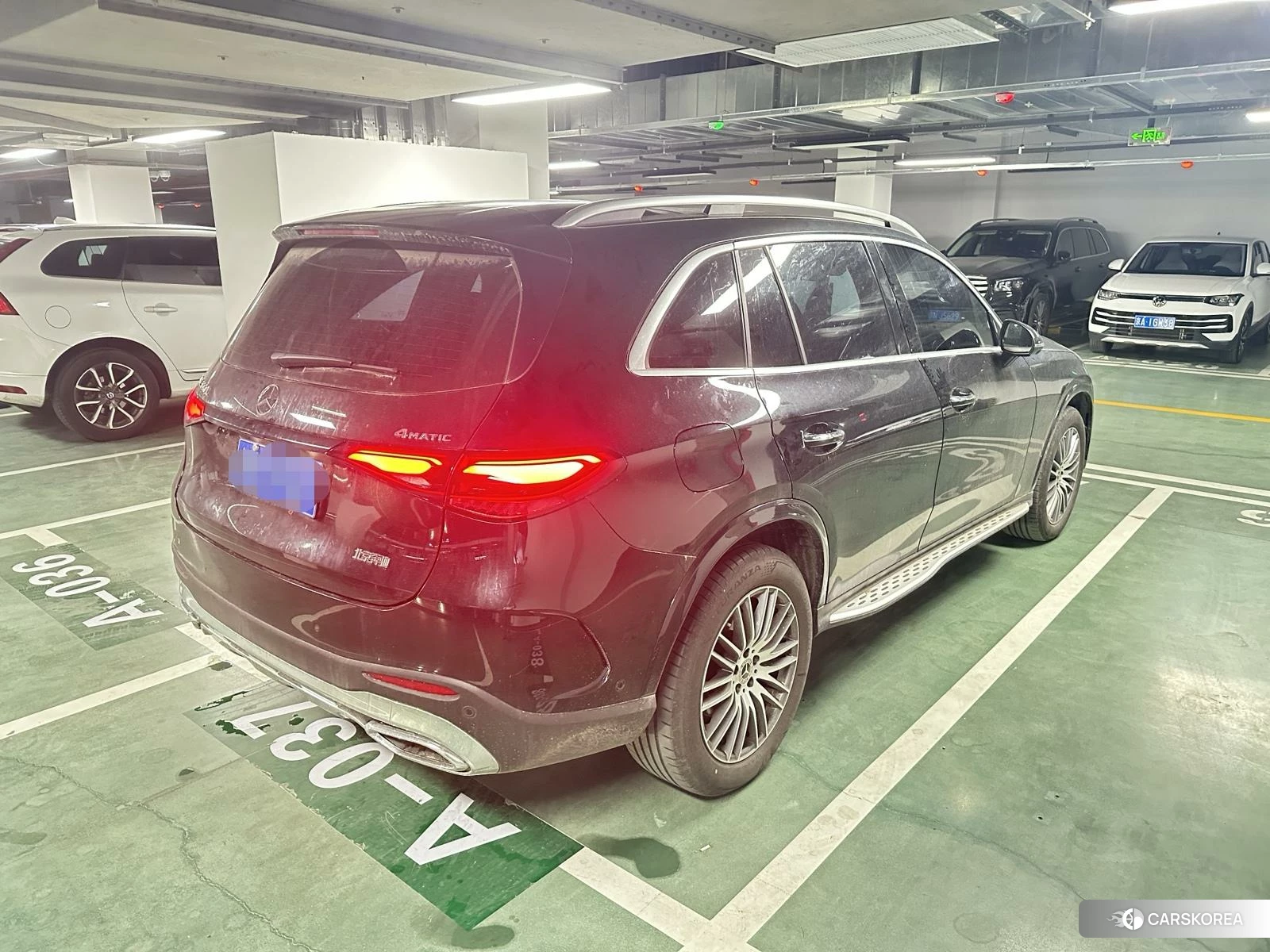 Mercedes-Benz GLC 2024 Черный из Китая, фото 5