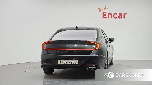 Hyundai Sonata (DN8) id 2999437 из Кореи 14