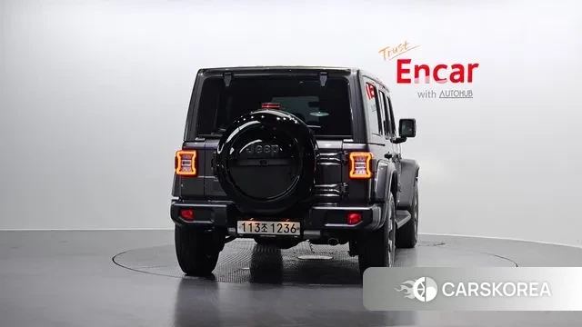 Jeep Wrangler (JL) id 3044226 из Кореи 14