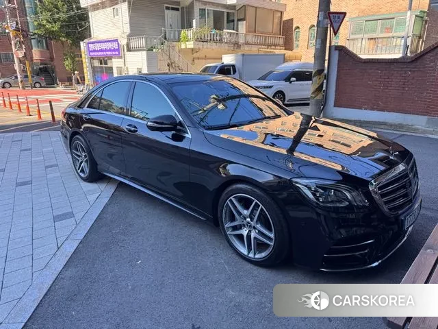 Mercedes-Benz S-Class W222 id 3144696 из Кореи 14