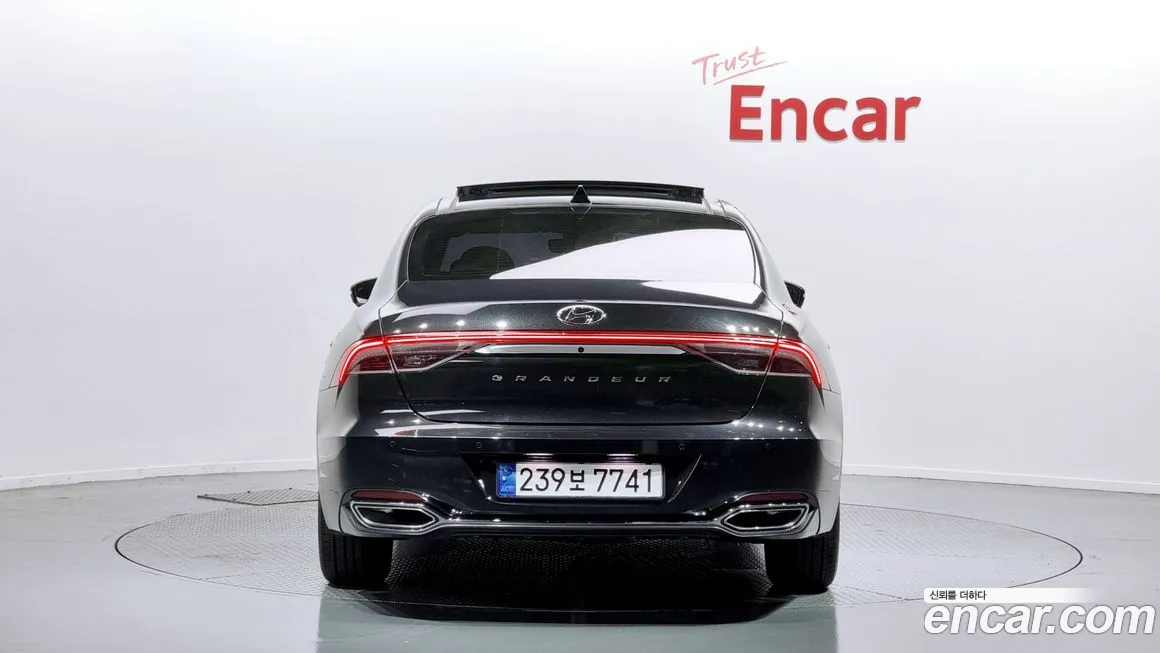 Hyundai The New Grandeur IG Hybrid id 2042266 из Кореи 14