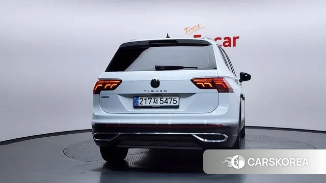Volkswagen Tiguan Allspace id 3437728 из Кореи 14