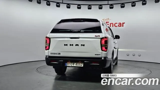 Ssangyong The New Rexton Sports Cannes id 2822239 из Кореи 14