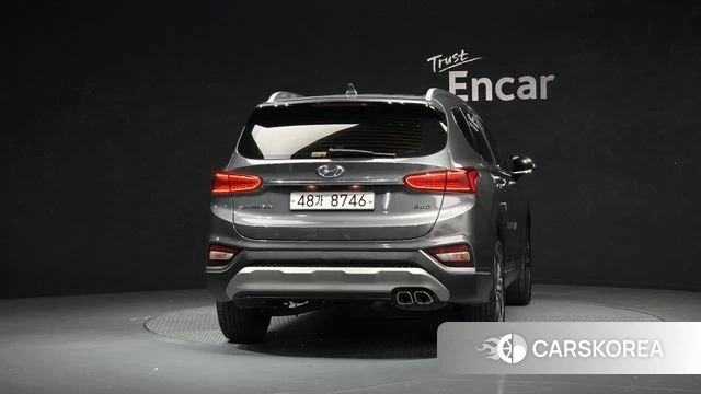 Hyundai Santa Fe TM id 4658423 из Кореи 14
