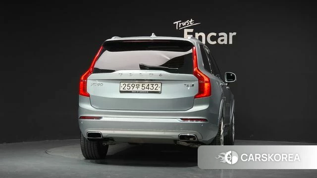 Volvo XC90 second Generation id 4837328 из Кореи 30