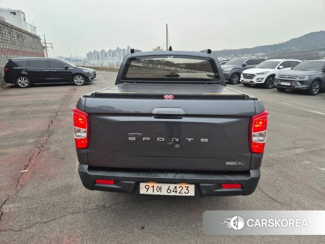 Ssangyong Rexton Sports id 3860551 из Кореи 8