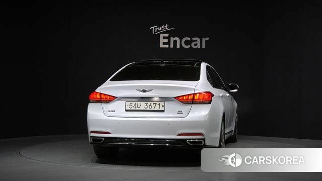 Genesis G80 id 4188745 из Кореи 26