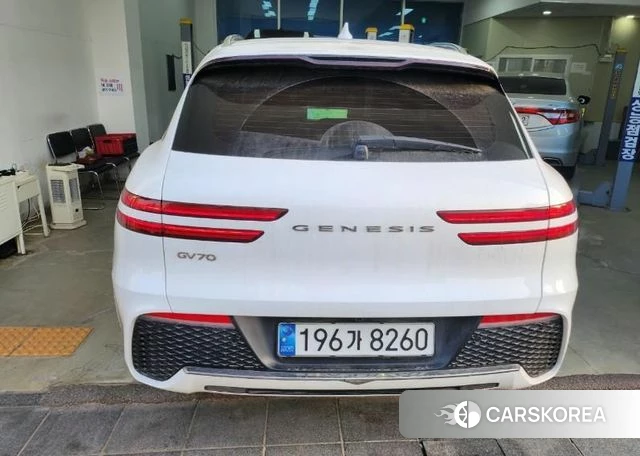 Genesis GV70 2022 Белый из Кореи, фото 4