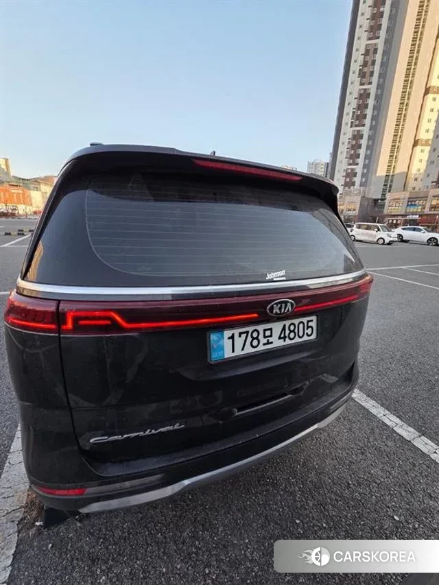 Kia Carnival 4th generation 2020 Черный из Кореи, фото 4