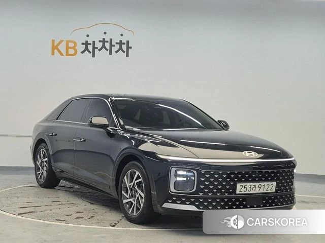 Hyundai Grandeur Hybrid (GN7) id 4322425 из Кореи 14