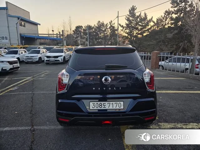 Ssangyong Berry New Tivoli id 3517189 из Кореи 10