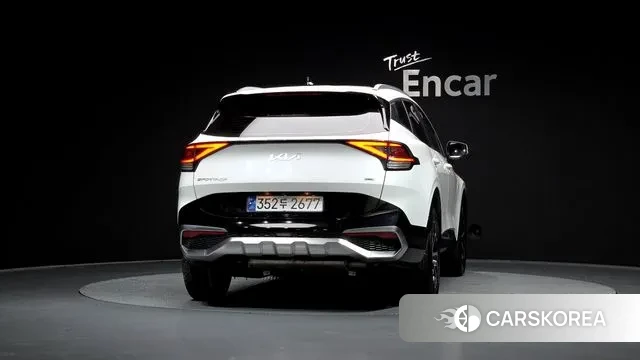 Kia Sportage 5th Generation Hybrid id 3776853 из Кореи 14