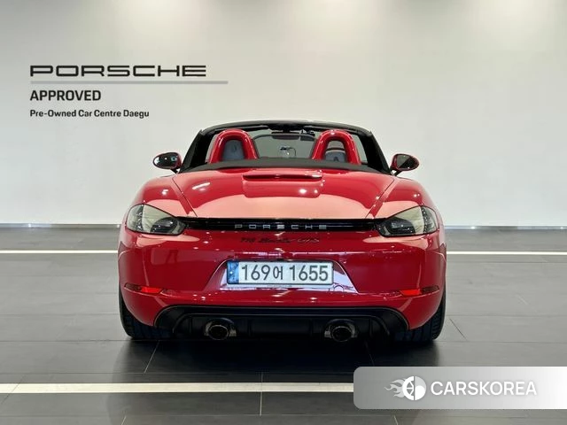Porsche 718 Boxster id 3935421 из Кореи 14