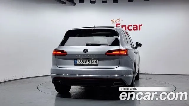 Volkswagen Touareg 3rd generation id 2912043 из Кореи 14