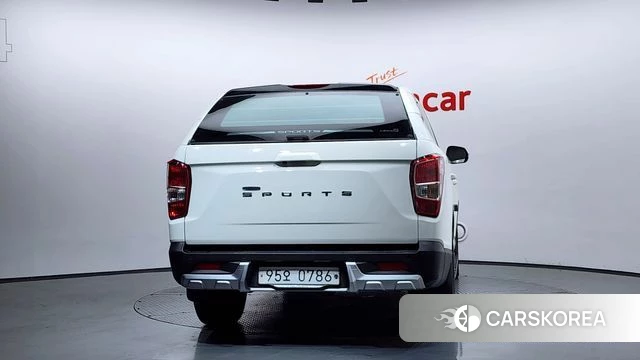 Ssangyong Rexton Sports id 3905746 из Кореи 14