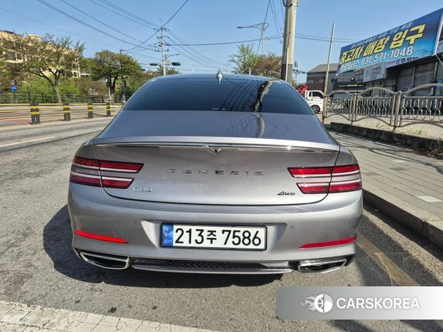 Genesis G80 (RG3) id 3992929 из Кореи 9