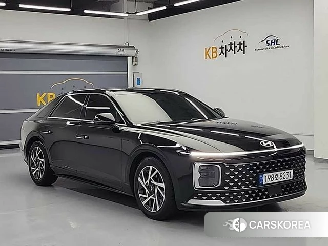 Hyundai Grandeur (GN7) id 4433165 из Кореи 12