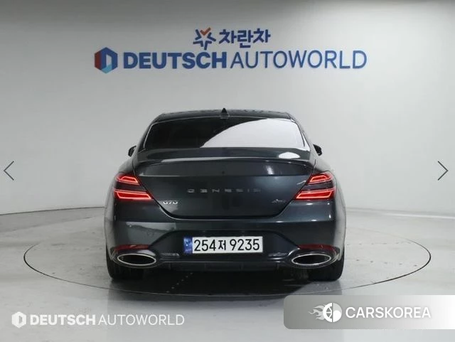 Genesis The New G70 id 4881768 из Кореи 14