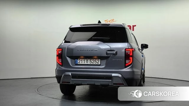 Ssangyong Torres id 3793718 из Кореи 14