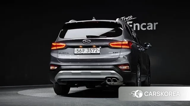 Hyundai Santa Fe TM id 3636705 из Кореи 14