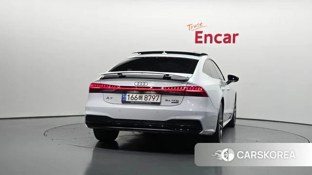 Audi A7 (4K) id 4706859 из Кореи 14