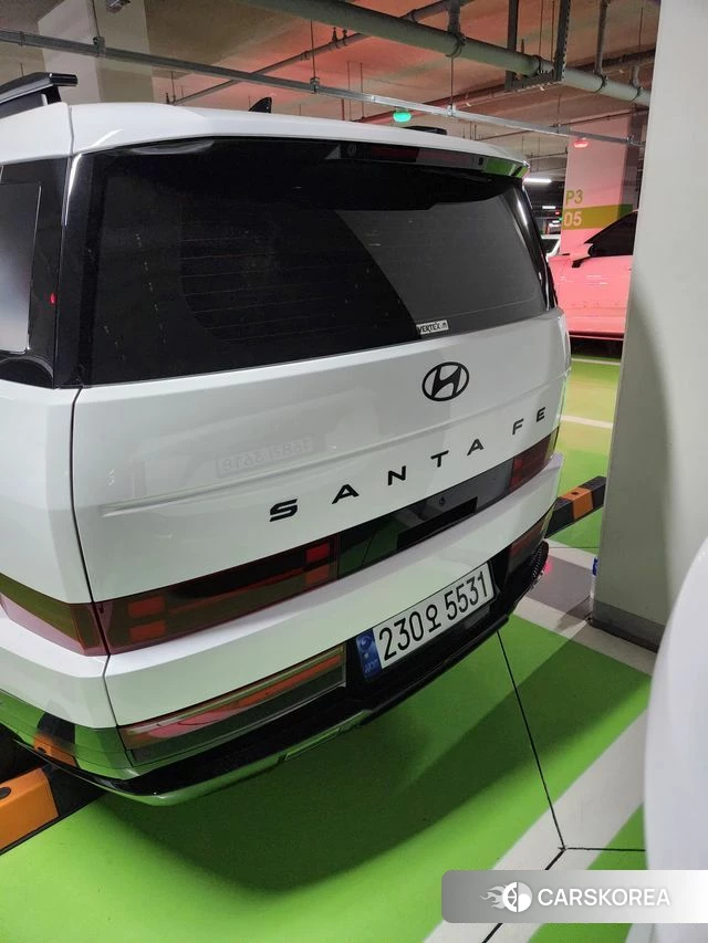 Hyundai Santa Fe (MX5) 2024 Белый из Кореи, фото 5