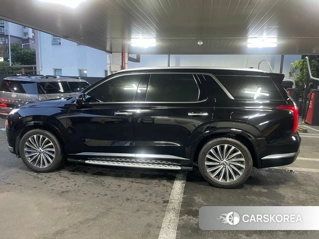Hyundai The New Palisade 2022 Черный из Кореи, фото 4