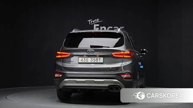 Hyundai Santa Fe TM id 4285554 из Кореи 25