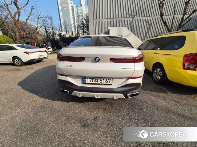 BMW X6 (G06) 2021 Белый из Кореи, фото 4